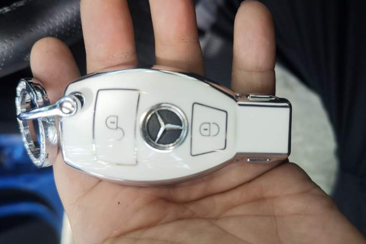 Used Mercedes-Benz B-Class 2015 B 200 Fashion Model Vehicle Key