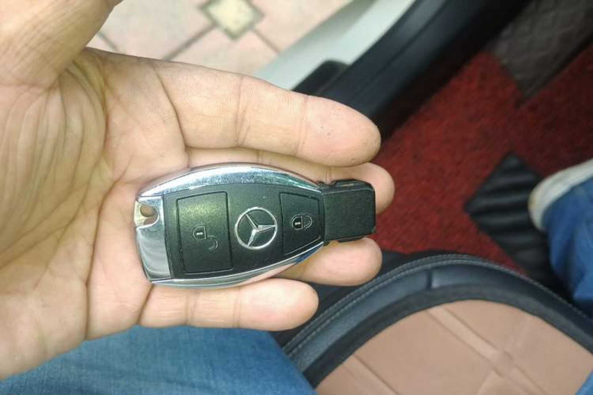 Used Mercedes-Benz B-Class 2015 B 200 Fashion Model Vehicle Key