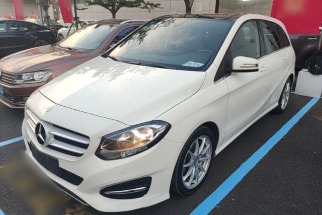 Used Mercedes-Benz B-Class 2015 B 200 Sport Edition