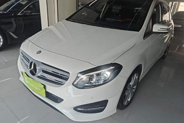 Used Mercedes-Benz B-Class 2015 B 200 Fashion Model