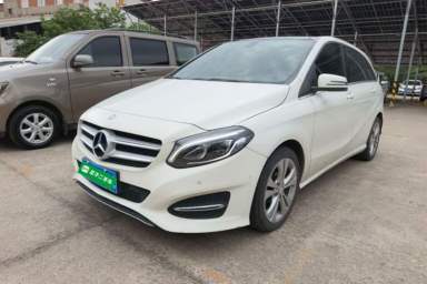 Used Mercedes-Benz B-Class 2015 B 200 Fashion Model