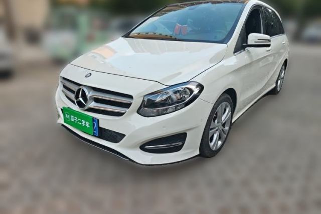 Used Mercedes-Benz B-Class 2015 B 200 Sport Edition