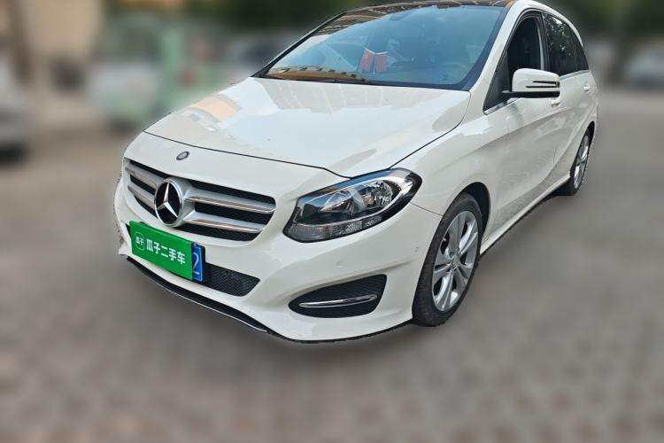 Used Mercedes-Benz B-Class 2015 B 200 Sport Edition Guazi used car, China used car export, Used car for sale, Used  cars, Cheapest cars for sale