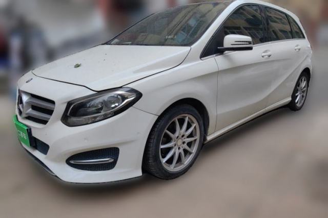 Used Mercedes-Benz B-Class 2015 B 200 Sport Edition