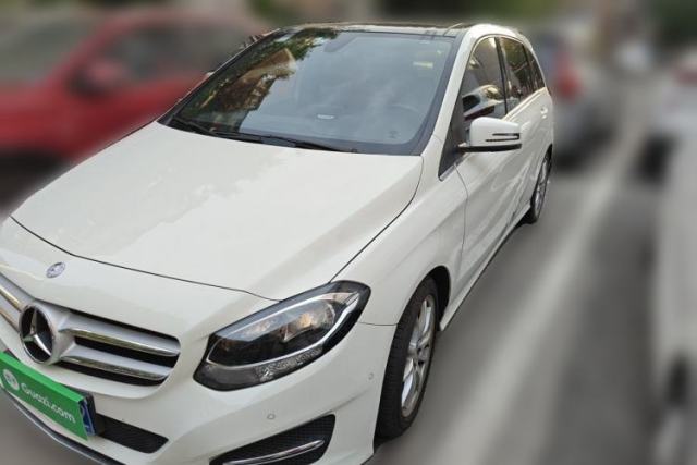 Used Mercedes-Benz B-Class 2015 B 200 Sport Edition