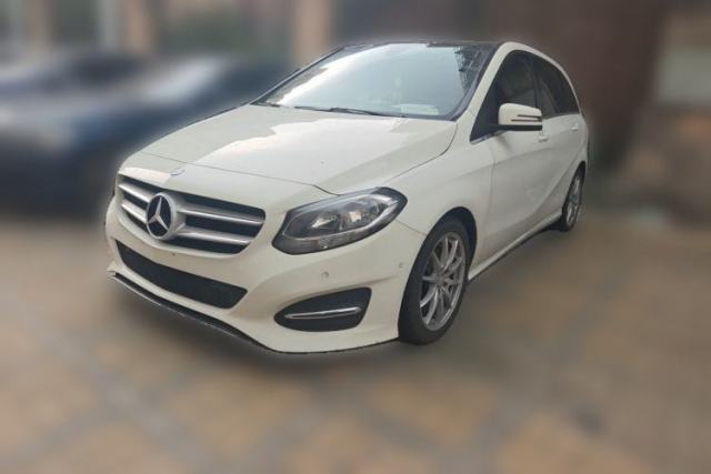 Used Mercedes-Benz B-Class 2015 B 200 Sport Edition