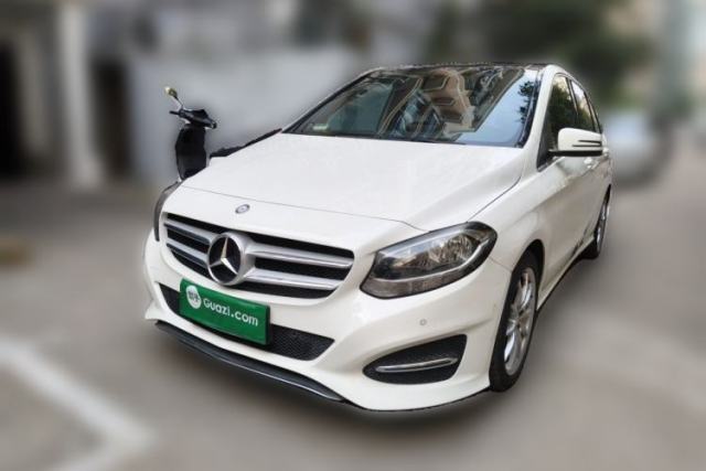 Used Mercedes-Benz B-Class 2015 B 200 Sport Edition