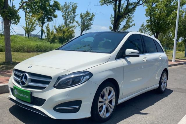 Used Mercedes-Benz B-Class 2015 B 200 Fashion Model