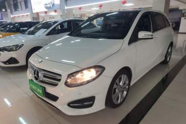 Used Mercedes-Benz B-Class 2015 B 200 Sport Edition