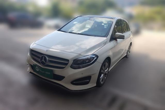 Used Mercedes-Benz B-Class 2015 B 200 Sport Edition