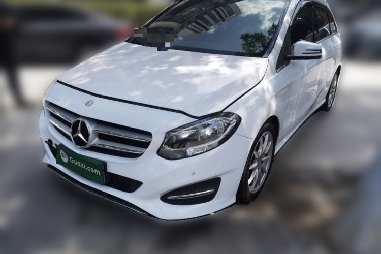 Ojetý Mercedes-Benz B-Class 2015 B 200 Fashion Model Guazi used car, China used car export, Used car for sale, Used  cars, Cheapest cars for sale