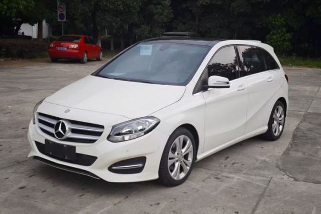 Used Mercedes-Benz B-Class 2015 B 200 Sport Edition