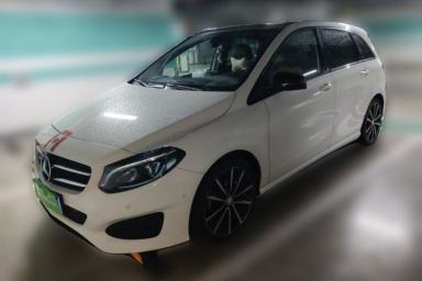 Used Mercedes-Benz B-Class 2015 B 200 Luxury Model