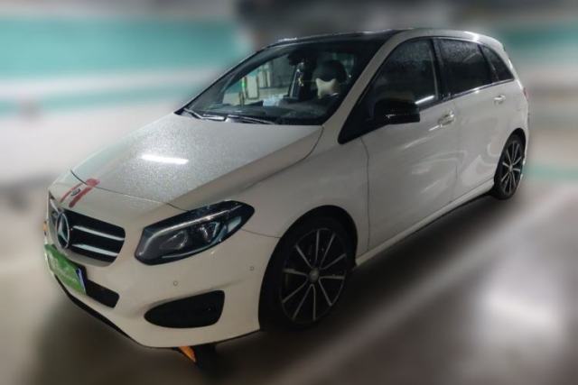 Used Mercedes-Benz B-Class 2015 B 200 Luxury Model