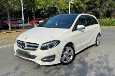 Used Mercedes-Benz B-Class 2015 B 200 Fashion Model