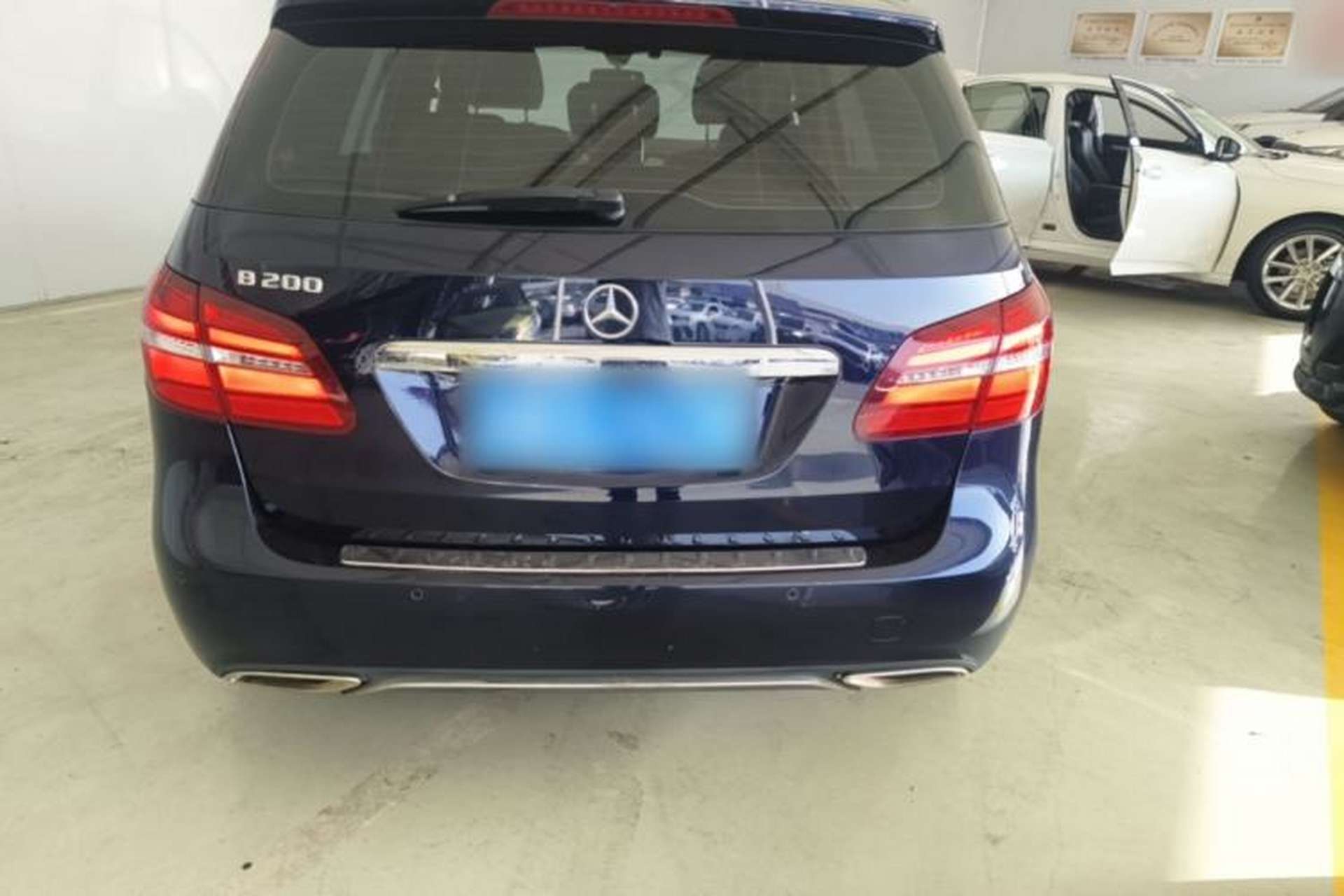 Used Mercedes-Benz B-Class 2016 B 200 Exclusive Edition Rear