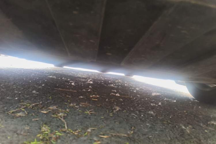 Used Mercedes-Benz B-Class 2016 B 180 Chassis Front