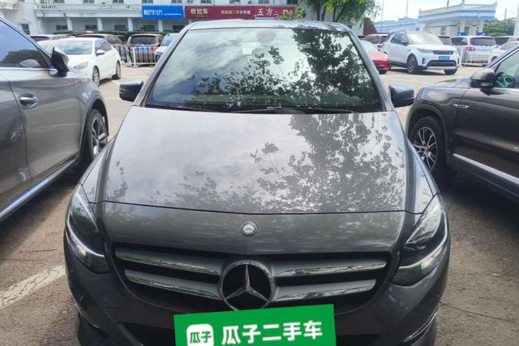 Used Mercedes-Benz B-Class 2016 B 180 Front