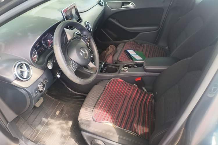 Used Mercedes-Benz B-Class 2016 B 180 Left Front Seat