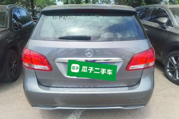 Used Mercedes-Benz B-Class 2016 B 180 Rear