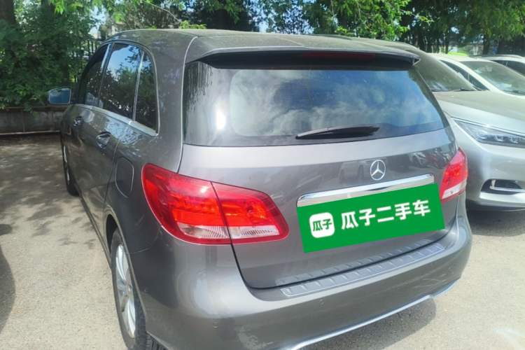 Used Mercedes-Benz B-Class 2016 B 180 Rear Left 45 Deg