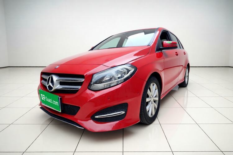 Used Mercedes-Benz B-Class 2016 B 180 Guazi used car, China used car export, Used car for sale, Used cars, Cheapest cars for sale