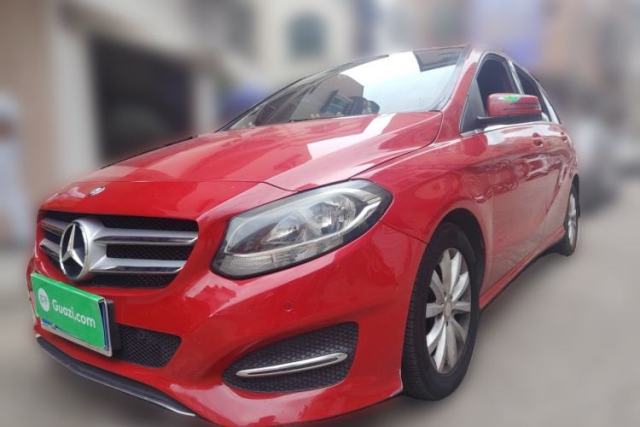 Used Mercedes-Benz B-Class 2016 B 180