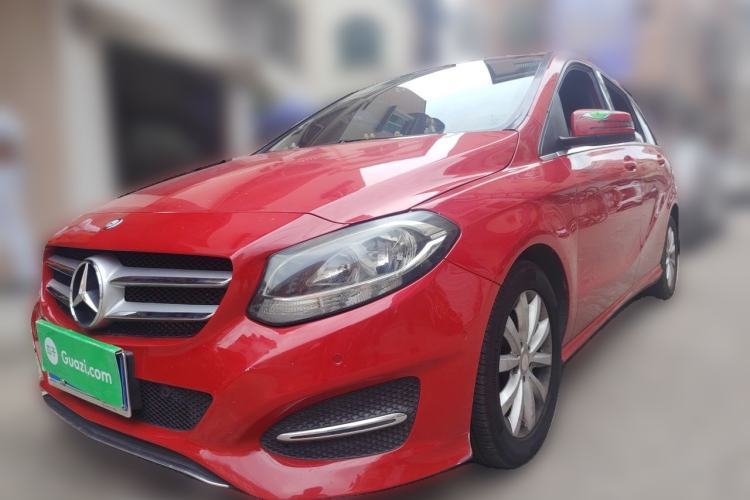 Used Mercedes-Benz B-Class 2016 B 180 Guazi used car, China used car export, Used car for sale, Used  cars, Cheapest cars for sale