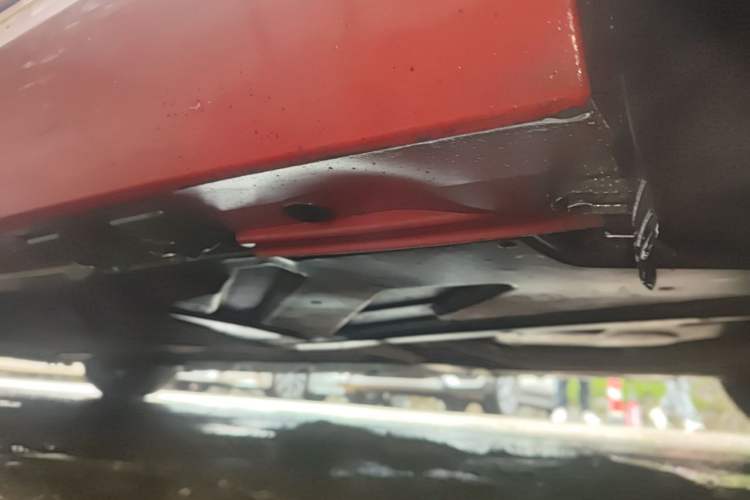 Used Mercedes-Benz B-Class 2016 B 180 Chassis Rear Left