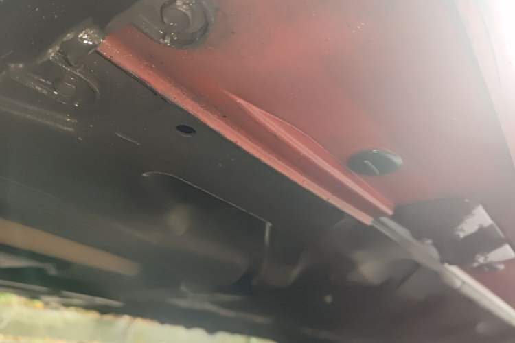 Used Mercedes-Benz B-Class 2016 B 180 Chassis Rear Right