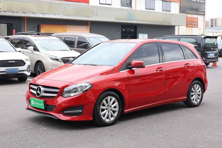 Used Mercedes-Benz B-Class 2016 B 180 Exterior 1