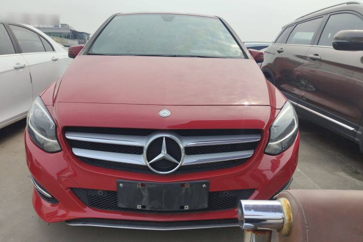 Used Mercedes-Benz B-Class 2016 B 180 Exterior 1