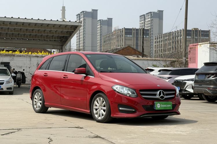 Used Mercedes-Benz B-Class 2016 B 180 Exterior 1