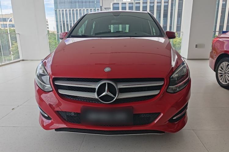 Used Mercedes-Benz B-Class 2016 B 180 Front