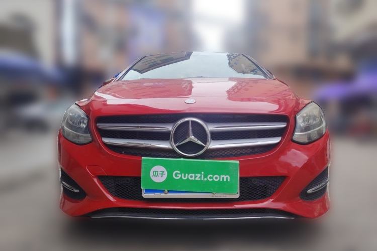 Used Mercedes-Benz B-Class 2016 B 180 Front
