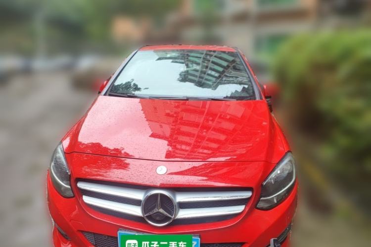 Used Mercedes-Benz B-Class 2016 B 180 Front