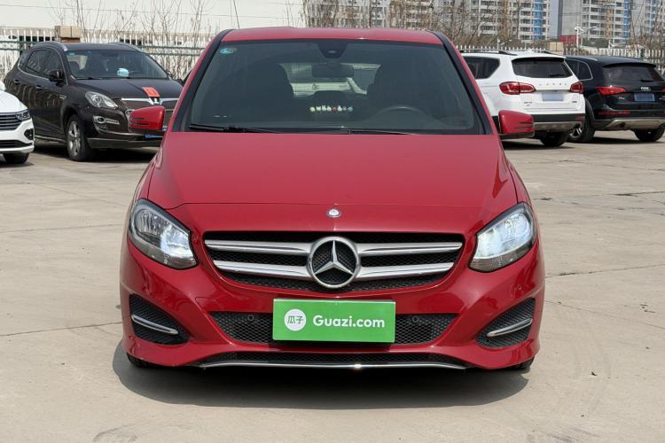 Used Mercedes-Benz B-Class 2016 B 180 Front