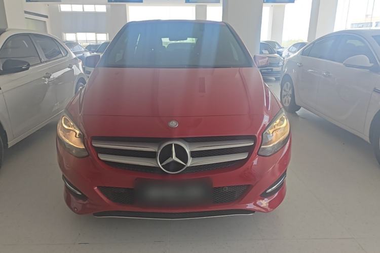 Used Mercedes-Benz B-Class 2016 B 180 Front