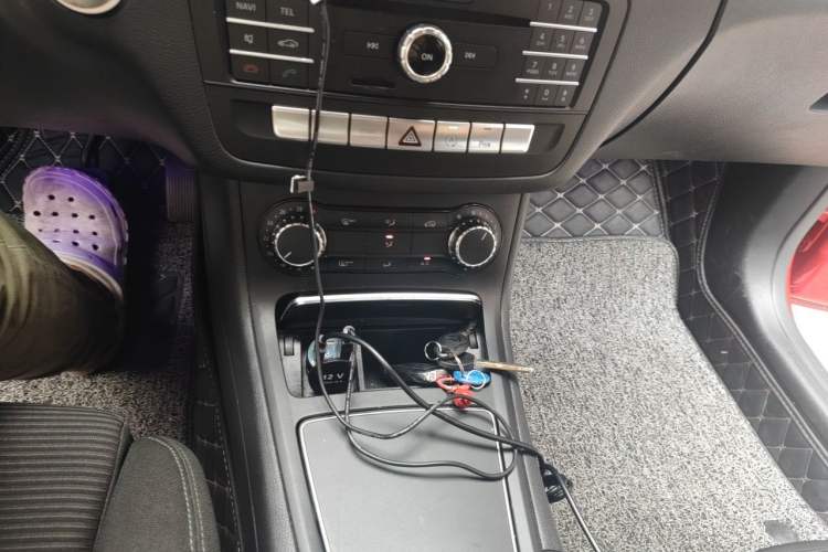 Used Mercedes-Benz B-Class 2016 B 180 Gear Lever