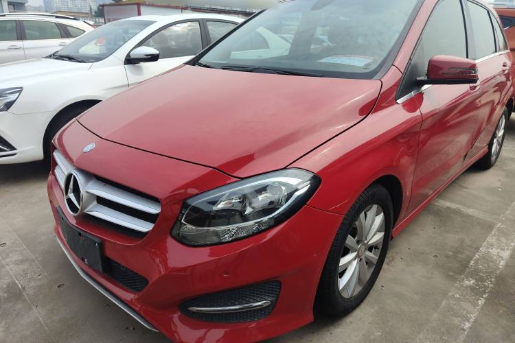 Used Mercedes-Benz B-Class 2016 B 180 Guazi used car, China used car export, Used car for sale, Used cars, Cheapest cars for sale