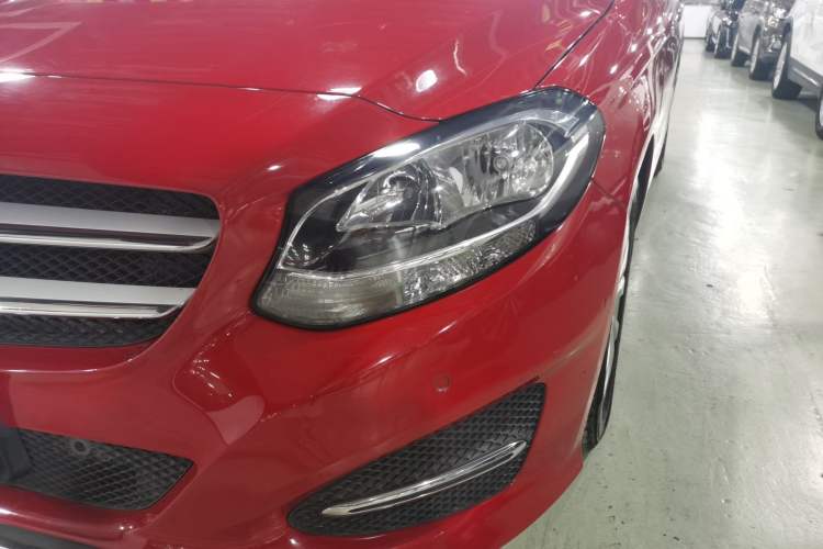 Used Mercedes-Benz B-Class 2016 B 180 Left Front Headlight