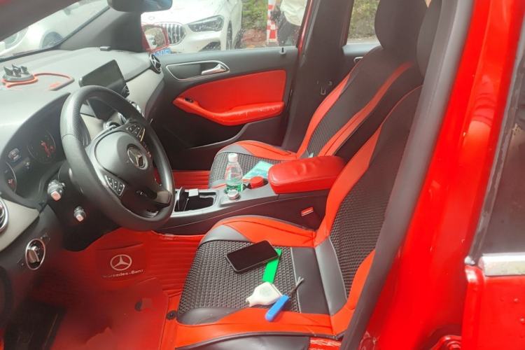 Used Mercedes-Benz B-Class 2016 B 180 Left Front Seat