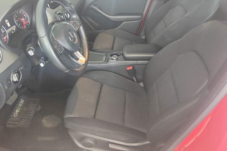 Used Mercedes-Benz B-Class 2016 B 180 Left Front Seat