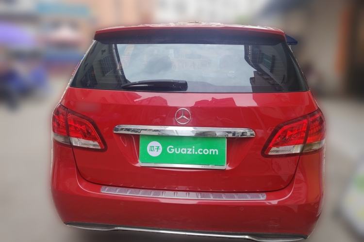 Used Mercedes-Benz B-Class 2016 B 180 Rear