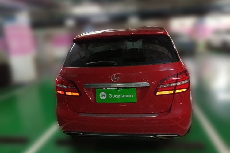Used Mercedes-Benz B-Class 2016 B 200 Exclusive Edition Rear