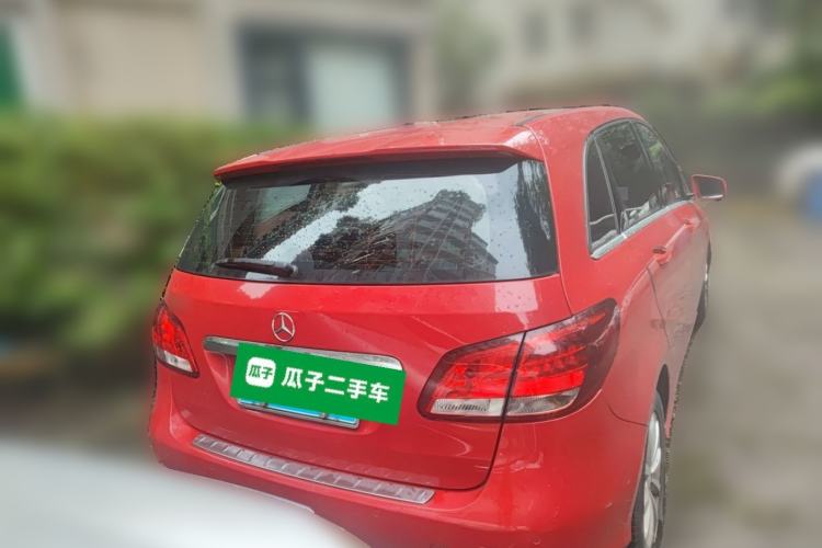 Used Mercedes-Benz B-Class 2016 B 180 Rear