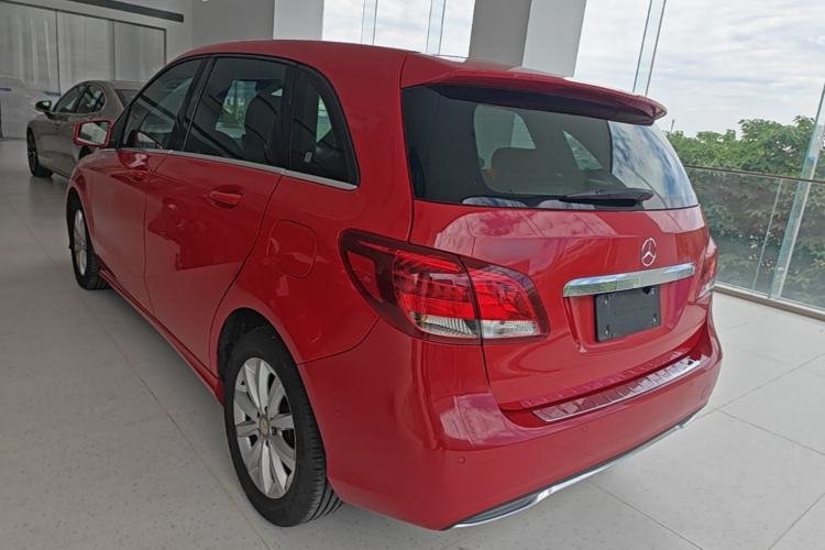 Used Mercedes-Benz B-Class 2016 B 180 Rear Left 45 Deg