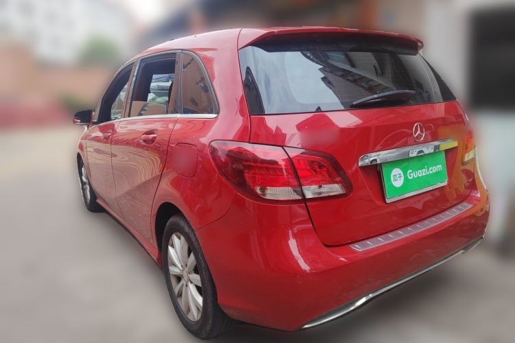 Used Mercedes-Benz B-Class 2016 B 180 Rear Left 45 Deg