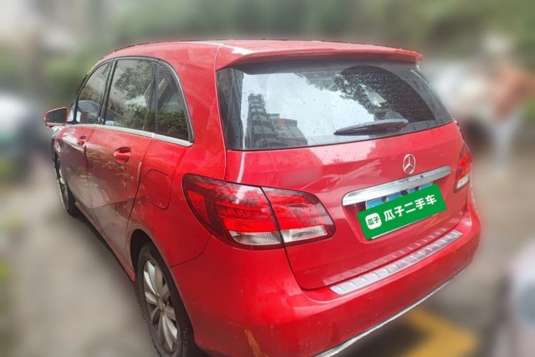 Used Mercedes-Benz B-Class 2016 B 180 Rear Left 45 Deg
