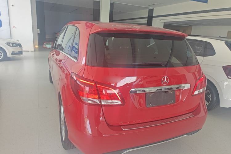 Used Mercedes-Benz B-Class 2016 B 180 Rear Left 45 Deg
